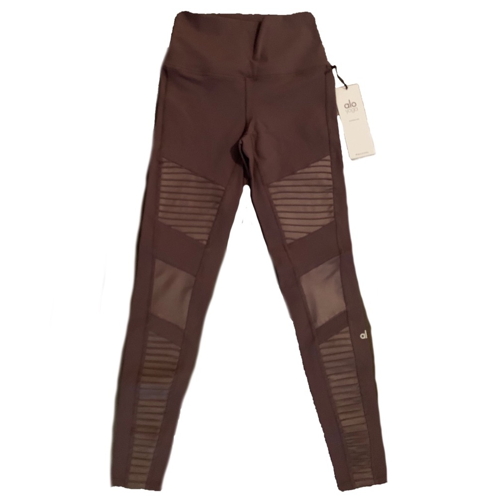 ALO YOGA HIGH WAIST MOTO LEGGING